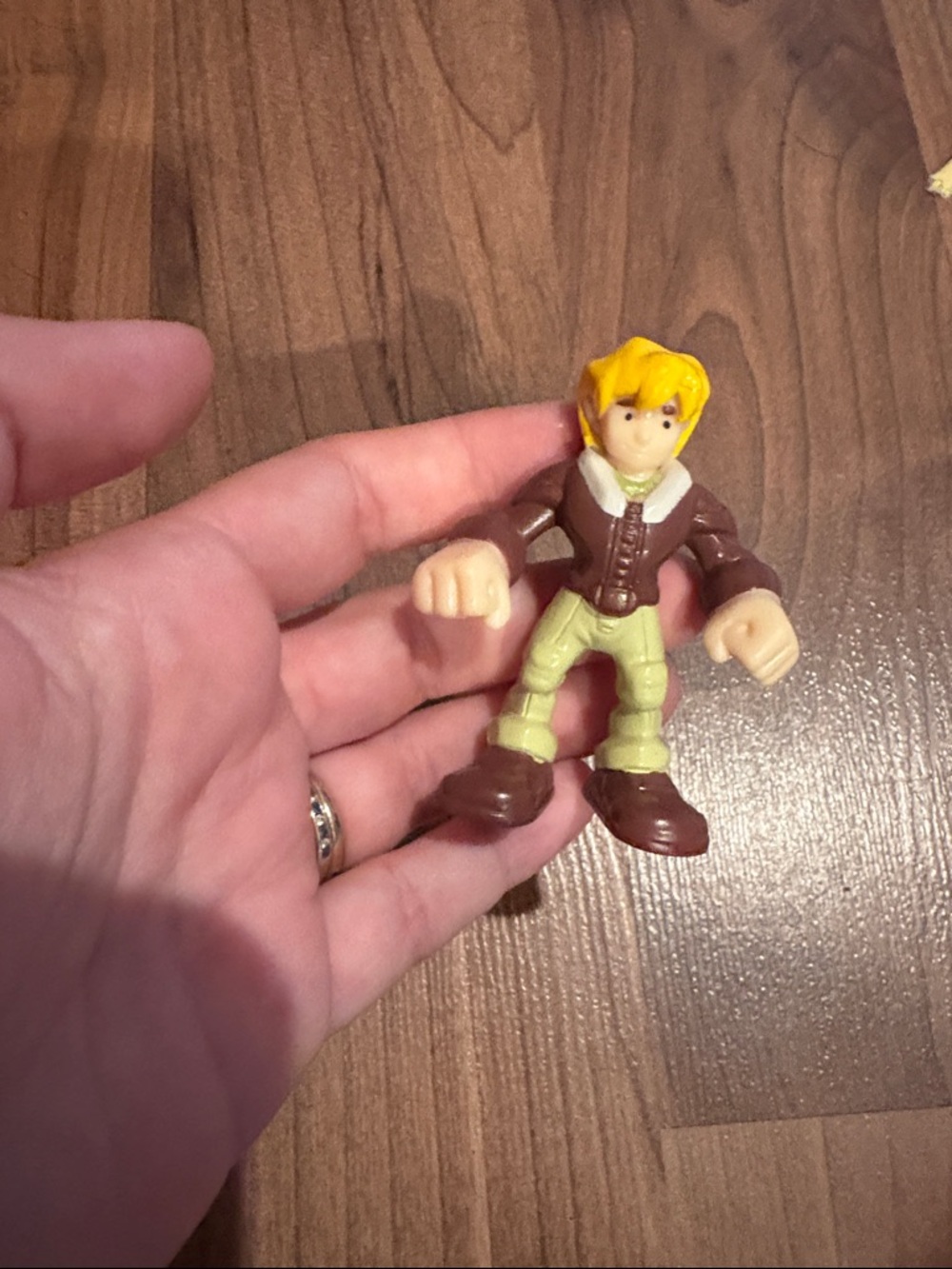 Playskool Heroes Transformers Rescue Bots Cody Burns with Brown Jacket